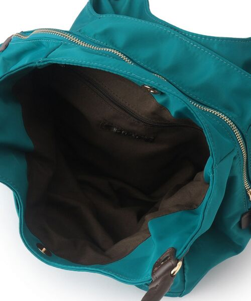 Reflect / リフレクト トートバッグ | 【大容量／底ファスナー付き／キレイめコーデにも◎】ナイロンバッグ | 詳細18