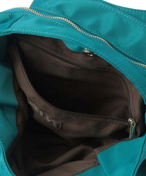 Reflect / リフレクト トートバッグ | 【大容量／底ファスナー付き／キレイめコーデにも◎】ナイロンバッグ | 詳細19