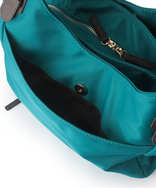 Reflect / リフレクト トートバッグ | 【大容量／底ファスナー付き／キレイめコーデにも◎】ナイロンバッグ | 詳細21