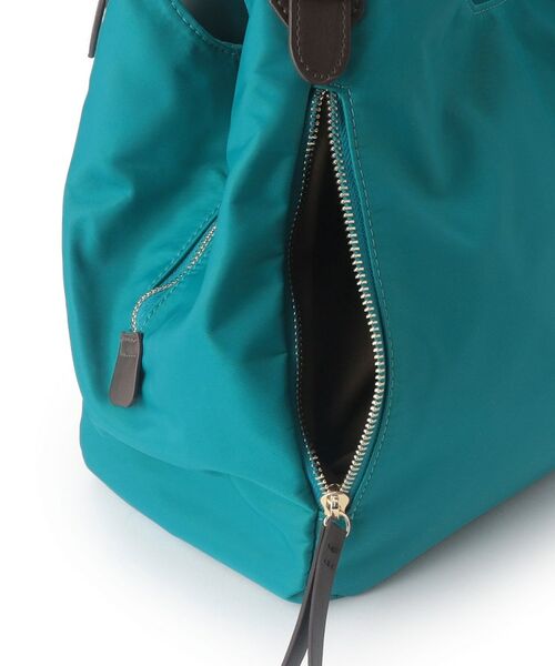 Reflect / リフレクト トートバッグ | 【大容量／底ファスナー付き／キレイめコーデにも◎】ナイロンバッグ | 詳細23
