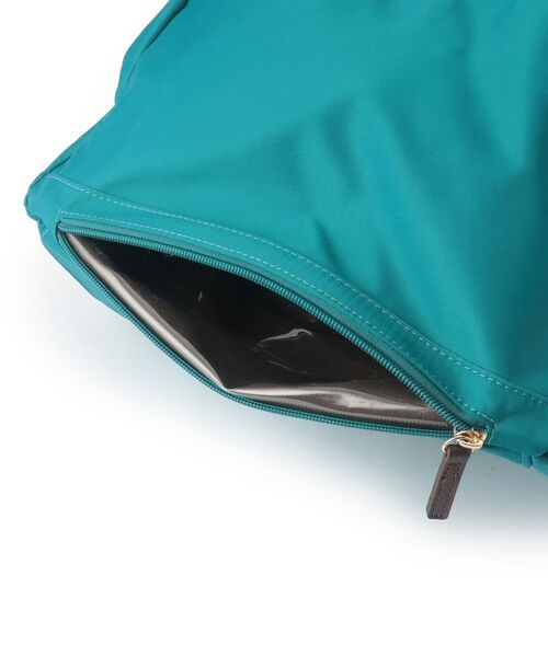 Reflect / リフレクト トートバッグ | 【大容量／底ファスナー付き／キレイめコーデにも◎】ナイロンバッグ | 詳細24