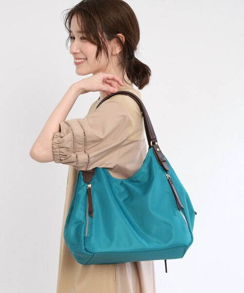 Reflect / リフレクト トートバッグ | 【大容量／底ファスナー付き／キレイめコーデにも◎】ナイロンバッグ | 詳細5