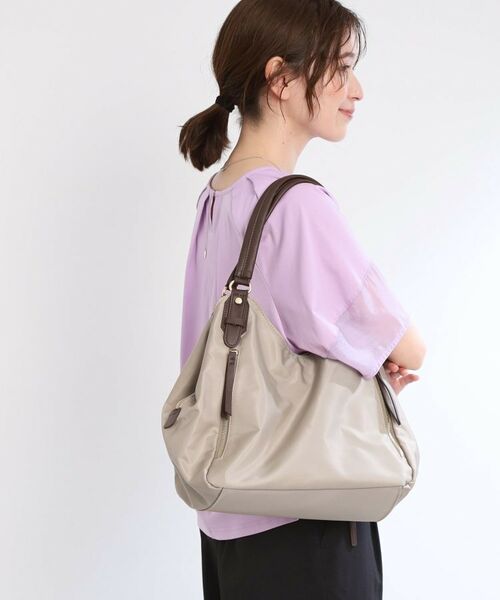 Reflect / リフレクト トートバッグ | 【大容量／底ファスナー付き／キレイめコーデにも◎】ナイロンバッグ | 詳細8