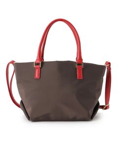 Reflect / リフレクト トートバッグ | バイカラーハンドルミニトートバッグ