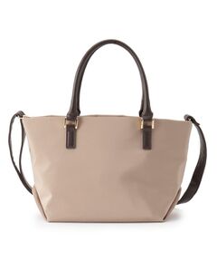 Reflect / リフレクト トートバッグ | バイカラーハンドルミニトートバッグ