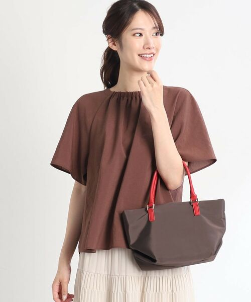 Reflect / リフレクト トートバッグ | バイカラーハンドルミニトートバッグ | 詳細1