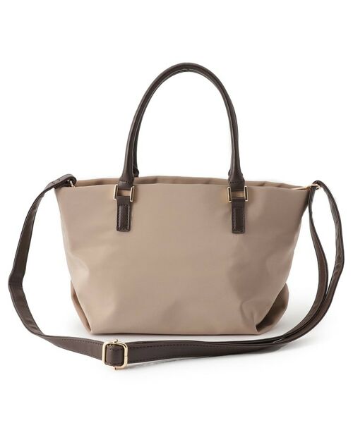 Reflect / リフレクト トートバッグ | バイカラーハンドルミニトートバッグ | 詳細12