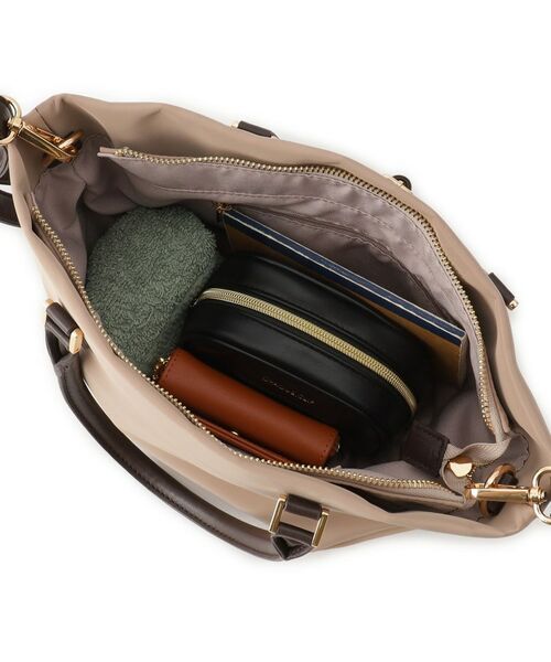 Reflect / リフレクト トートバッグ | バイカラーハンドルミニトートバッグ | 詳細17