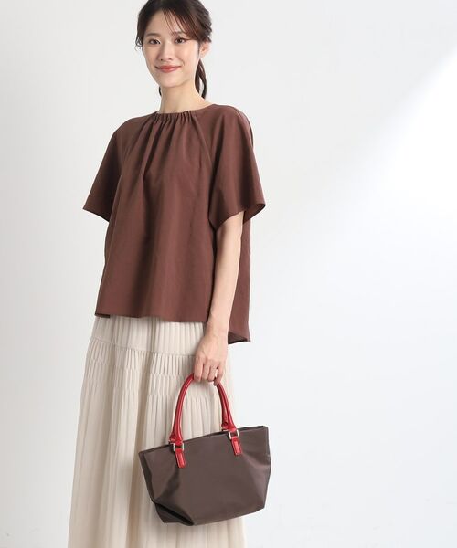 Reflect / リフレクト トートバッグ | バイカラーハンドルミニトートバッグ | 詳細2