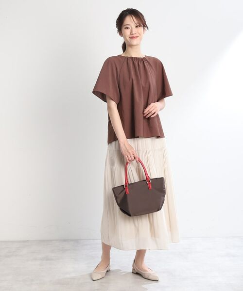 Reflect / リフレクト トートバッグ | バイカラーハンドルミニトートバッグ | 詳細3