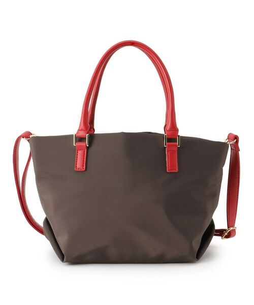 Reflect / リフレクト トートバッグ | バイカラーハンドルミニトートバッグ | 詳細4