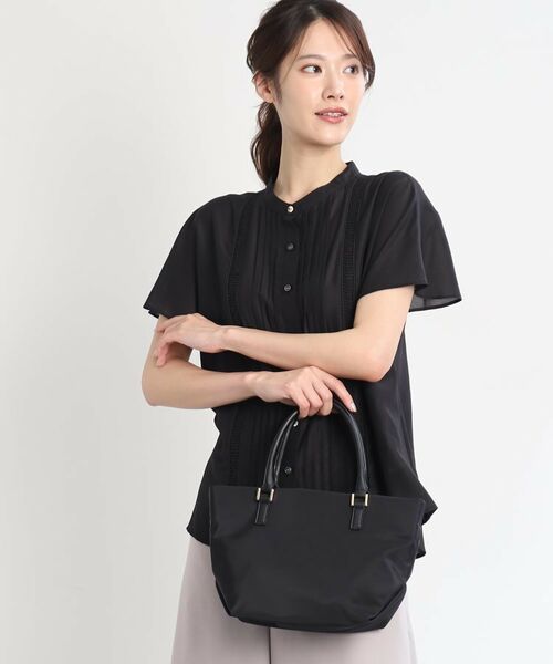 Reflect / リフレクト トートバッグ | バイカラーハンドルミニトートバッグ | 詳細5