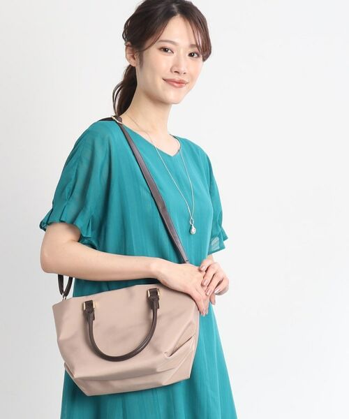 Reflect / リフレクト トートバッグ | バイカラーハンドルミニトートバッグ | 詳細8