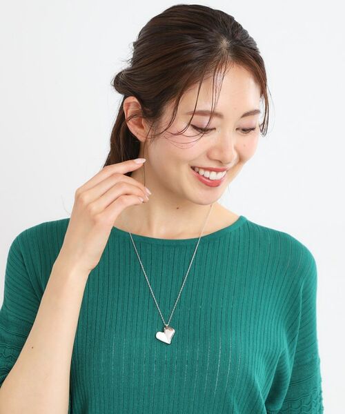 ちぇ♡ページ FREE'S MART｜シアーチェックギャザーリボン開きブラウス