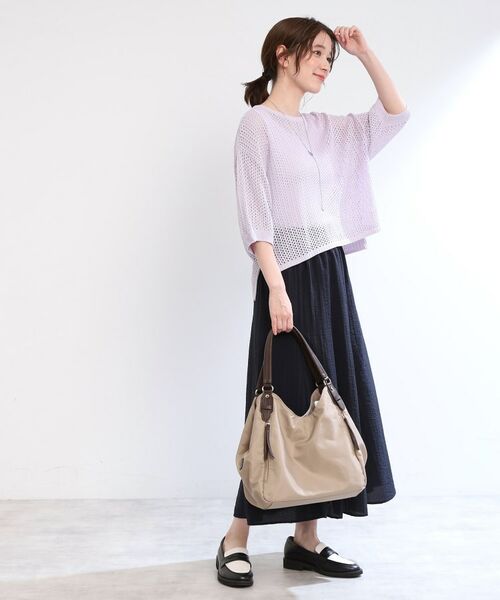 Reflect / リフレクト ニット・セーター | 【手洗い可】レーシーニット | 詳細11