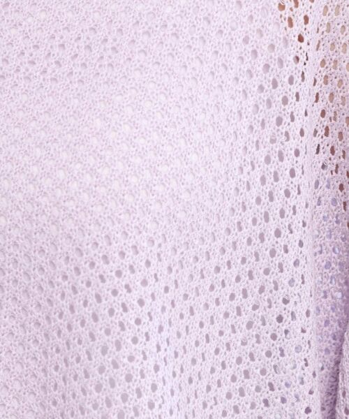 Reflect / リフレクト ニット・セーター | 【手洗い可】レーシーニット | 詳細12