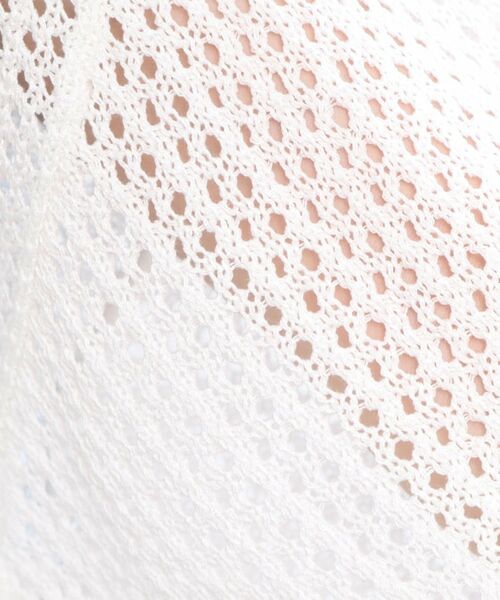 Reflect / リフレクト ニット・セーター | 【手洗い可】レーシーニット | 詳細4