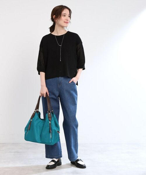 Reflect / リフレクト ニット・セーター | 【手洗い可】レーシーニット | 詳細6