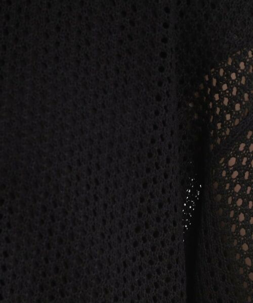 Reflect / リフレクト ニット・セーター | 【手洗い可】レーシーニット | 詳細8