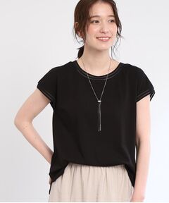 Reflect / リフレクト カットソー | 【手洗い可】プルオーバージャージ