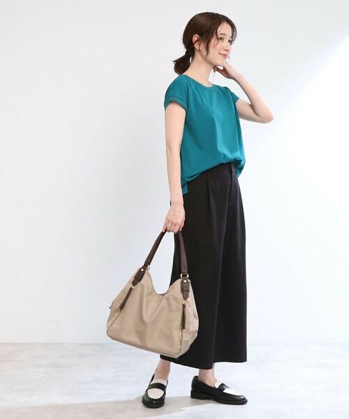 Reflect / リフレクト カットソー | 【手洗い可】プルオーバージャージ | 詳細11