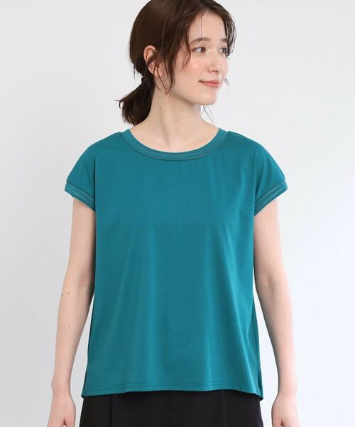 Reflect / リフレクト カットソー | 【手洗い可】プルオーバージャージ | 詳細14