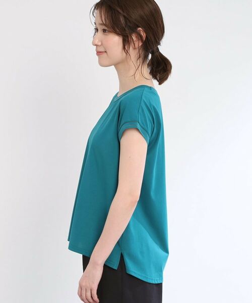 Reflect / リフレクト カットソー | 【手洗い可】プルオーバージャージ | 詳細15