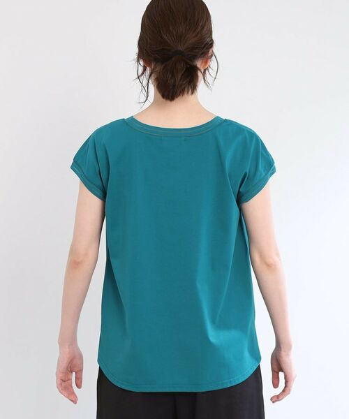 Reflect / リフレクト カットソー | 【手洗い可】プルオーバージャージ | 詳細16