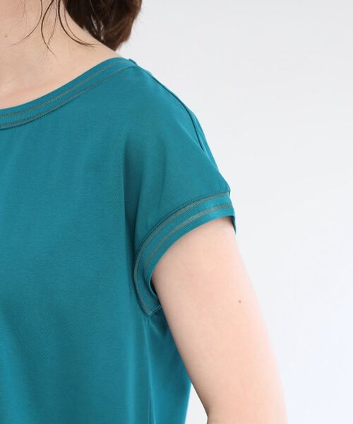 Reflect / リフレクト カットソー | 【手洗い可】プルオーバージャージ | 詳細18