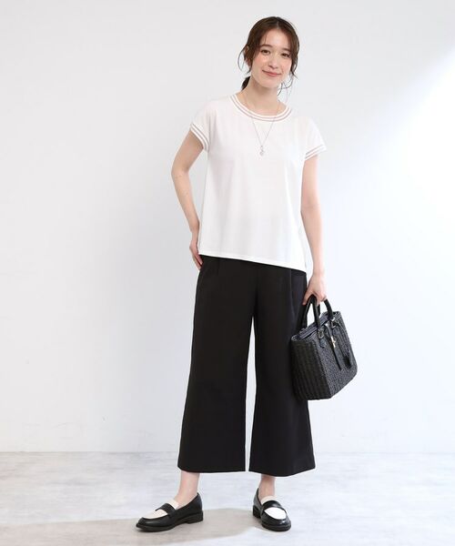 Reflect / リフレクト カットソー | 【手洗い可】プルオーバージャージ | 詳細2