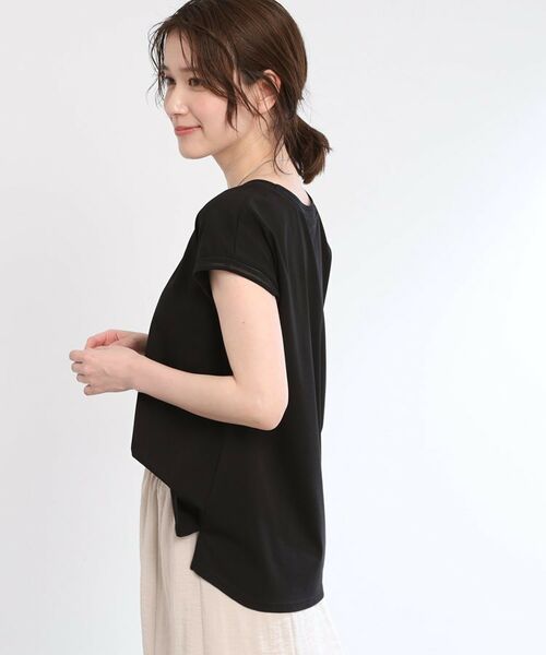 Reflect / リフレクト カットソー | 【手洗い可】プルオーバージャージ | 詳細5