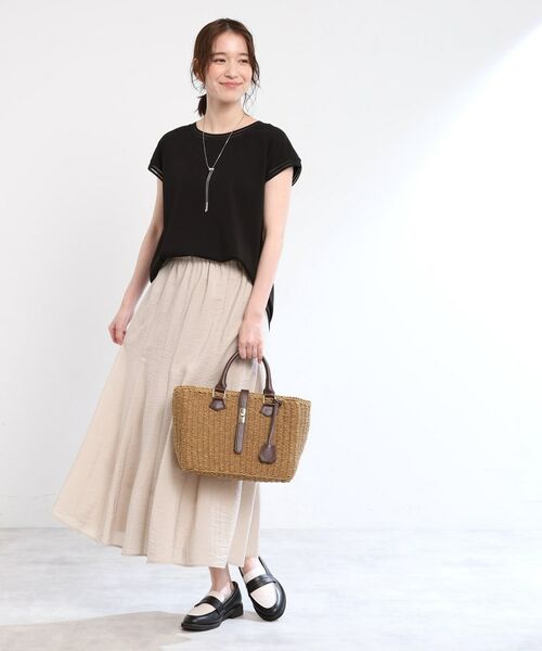 Reflect / リフレクト カットソー | 【手洗い可】プルオーバージャージ | 詳細6