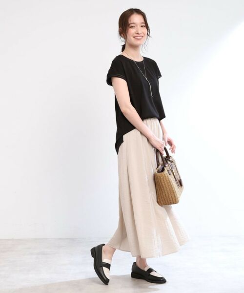 Reflect / リフレクト カットソー | 【手洗い可】プルオーバージャージ | 詳細7