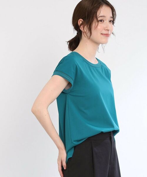 Reflect / リフレクト カットソー | 【手洗い可】プルオーバージャージ | 詳細9