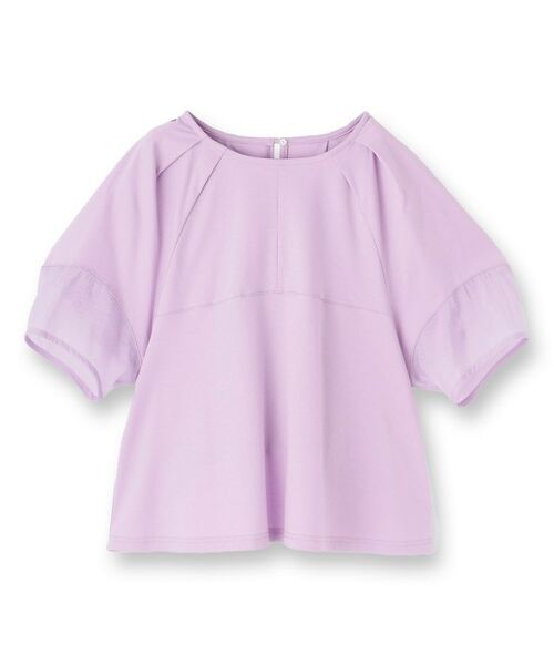 Reflect / リフレクト カットソー | 【夏SALE/E‐QUALITY/手洗い可】シアーラグランプルオーバー | 詳細13