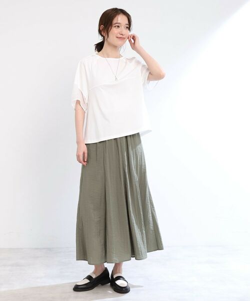 Reflect / リフレクト カットソー | 【夏SALE/E‐QUALITY/手洗い可】シアーラグランプルオーバー | 詳細3