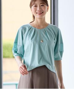 Reflect / リフレクト カットソー | 【マシンウォッシュ可】キレイめラグランスリーブジャージ