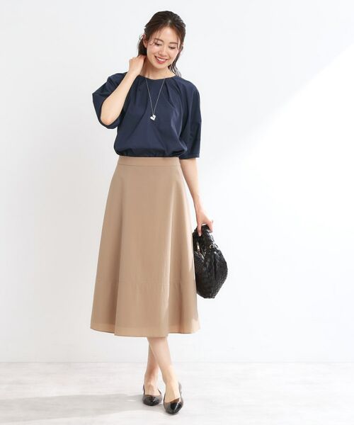 Reflect / リフレクト カットソー | 【マシンウォッシュ可】キレイめラグランスリーブジャージ | 詳細13