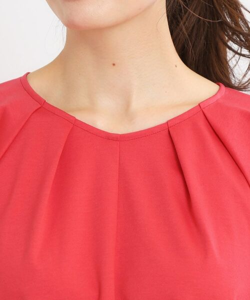 Reflect / リフレクト カットソー | 【マシンウォッシュ可】キレイめラグランスリーブジャージ | 詳細27
