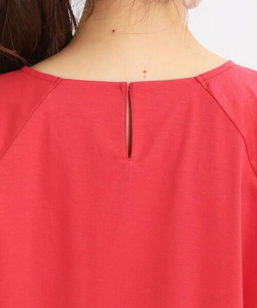 Reflect / リフレクト カットソー | 【マシンウォッシュ可】キレイめラグランスリーブジャージ | 詳細28