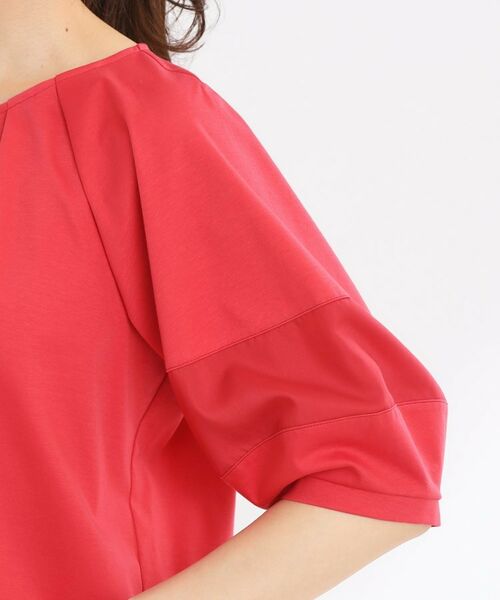 Reflect / リフレクト カットソー | 【マシンウォッシュ可】キレイめラグランスリーブジャージ | 詳細29