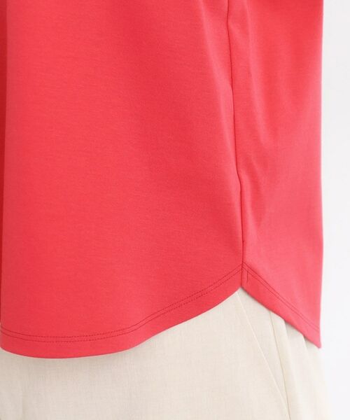 tシャツ 「夏SALE／接触冷感／マシンウォッシュ可」キレイめラグランスリーブジャージ レディース Reflect tシャツ 「夏SALE／接触冷感／マシンウォッシュ可