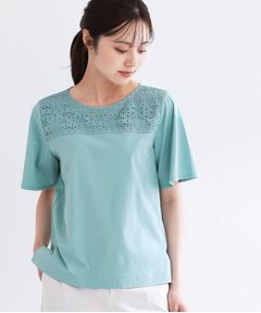 【E‐QUALITY／UVカット／接触冷感／吸水速乾／前後で着られる2WAY◎】プルオーバージャージ E‐QUALITY／UVカット／接触冷感／吸水速乾／前後で着られる2WAY