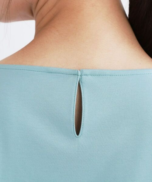 Reflect / リフレクト カットソー | 【手洗い可】レースデザインジャージTシャツ | 詳細18