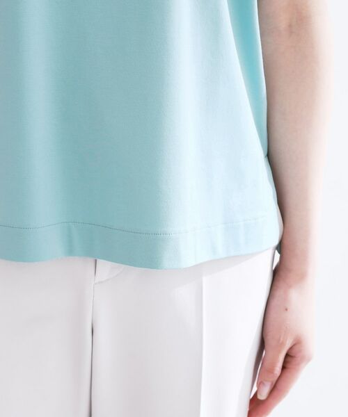 Reflect / リフレクト カットソー | 【手洗い可】レースデザインジャージTシャツ | 詳細20