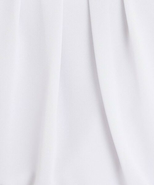 Reflect / リフレクト シャツ・ブラウス | 【マシンウォッシュ可】横切替ピンタックデザインブラウス | 詳細22