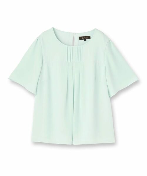 Reflect / リフレクト シャツ・ブラウス | 【マシンウォッシュ可】横切替ピンタックデザインブラウス | 詳細23