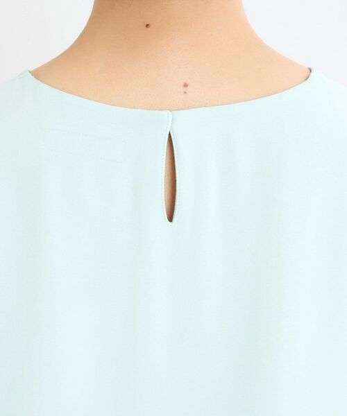 Reflect / リフレクト シャツ・ブラウス | 【マシンウォッシュ可】横切替ピンタックデザインブラウス | 詳細28