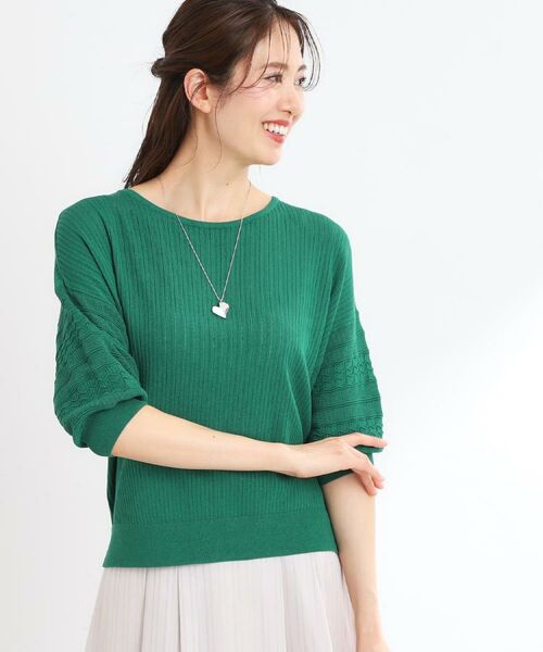 Reflect / リフレクト ニット・セーター | 【WEB先行カラーあり】オフボディプルオーバーニット | 詳細13