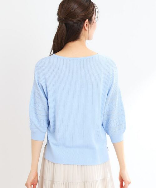 Reflect / リフレクト ニット・セーター | 【WEB先行カラーあり】オフボディプルオーバーニット | 詳細28